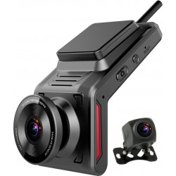 Видеорегистратор TrendVision Online Cloud 4G GPS SL8521E (черный)