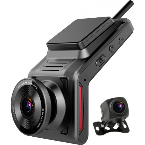 Видеорегистратор TrendVision Online Cloud 4G GPS SL8521E (черный) 