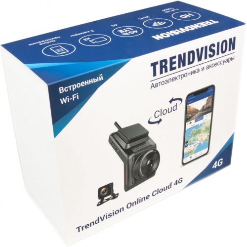 Видеорегистратор TrendVision Online Cloud 4G GPS SL8521E (черный) 9