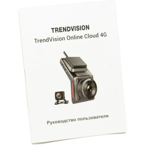 Видеорегистратор TrendVision Online Cloud 4G GPS SL8521E (черный) 6