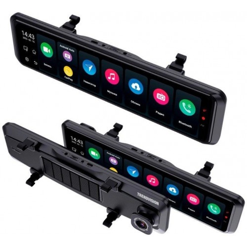 Видеорегистратор TrendVision aMirror 15 Android UNIVERSE 64Gb UIS8581A (черный) 1