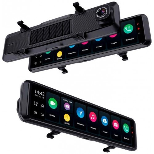 Видеорегистратор TrendVision aMirror 15 Android UNIVERSE 64Gb UIS8581A (черный) 2