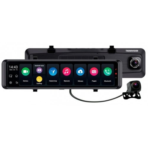 Видеорегистратор TrendVision aMirror 15 Android UNIVERSE 64Gb UIS8581A (черный) 8