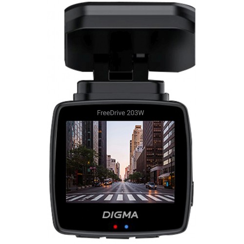 Видеорегистратор Digma FreeDrive 203W (черный) 8