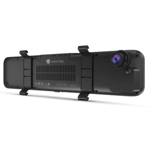 Видеорегистратор с радар-детектором Navitel MXR2700 GPS ГЛОНАСС (черный) 6