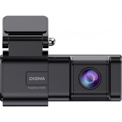 Видеорегистратор Digma FreeDrive 933W SA 223 (черный)