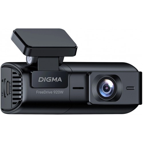 Видеорегистратор Digma FreeDrive 920W (черный) 15