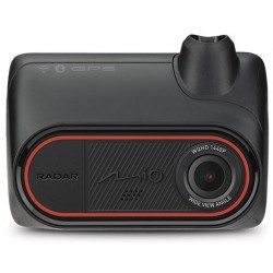 Видеорегистратор с радар-детектором Mio MiVue i157 GPS (черный)