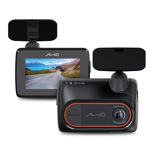 Видеорегистратор с радар-детектором Mio MiVue i157 GPS (черный) 4