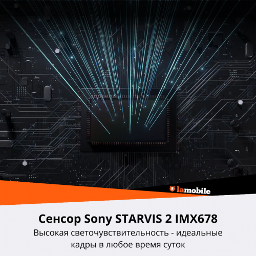 Видеорегистратор 70Mai Dash Cam 4K A810 (черный) 4