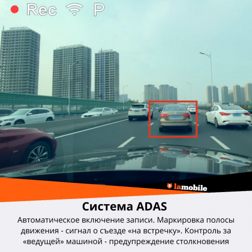 Видеорегистратор 70Mai Dash Cam 4K A810 (черный) 5