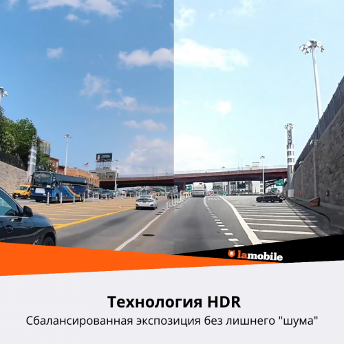 Видеорегистратор 70Mai Dash Cam 4K A810 (черный) 6