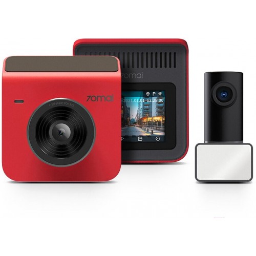 Видеорегистратор 70mai Dash Cam A400R (красный) 6