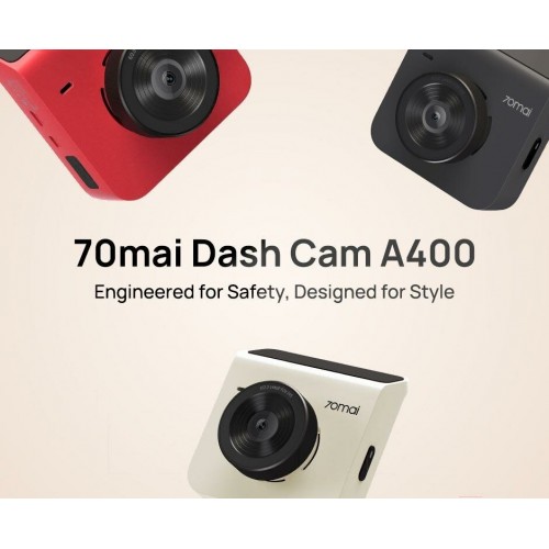 Видеорегистратор 70mai Dash Cam A400R (красный) 7