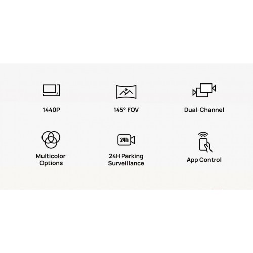 Видеорегистратор 70mai Dash Cam A400R (красный) 8