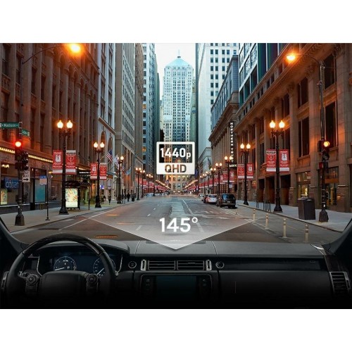 Видеорегистратор 70mai Dash Cam A400R (красный) 9