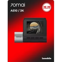Видеорегистратор 70mai Dash Cam A510 (черный)