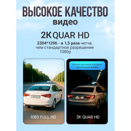 Видеорегистратор 70mai Dash Cam M310 (серый) 