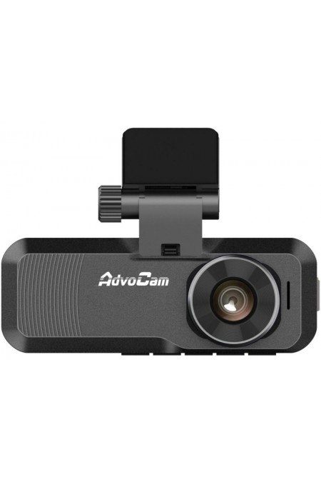 Видеорегистратор AdvoCam 4K Duo III ГЛОНАСС/GPS (черный) 