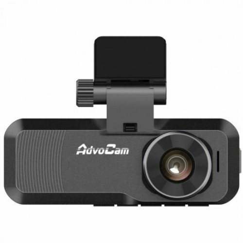 Видеорегистратор AdvoCam 4K Duo III GPS+Глонасс (черный) 
