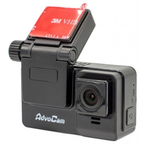 Видеорегистратор AdvoCam FD Black III (черный) 