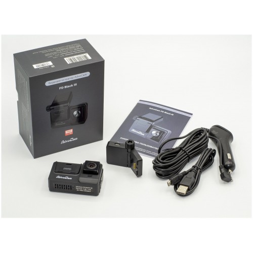 Видеорегистратор AdvoCam FD Black III (черный) 2