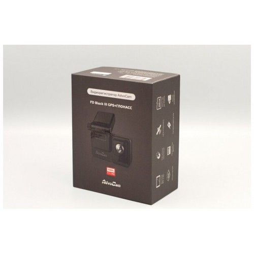 Видеорегистратор AdvoCam FD Black III (черный) 7