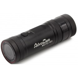 Видеорегистратор AdvoCam MOTO-101 (черный)