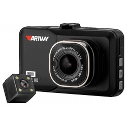 Видеорегистратор Artway AV-394 2 камеры (черный)