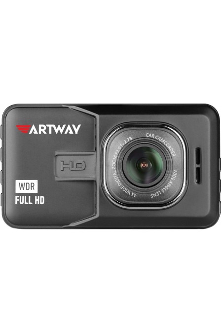 Видеорегистратор Artway AV-394 (черный) 
