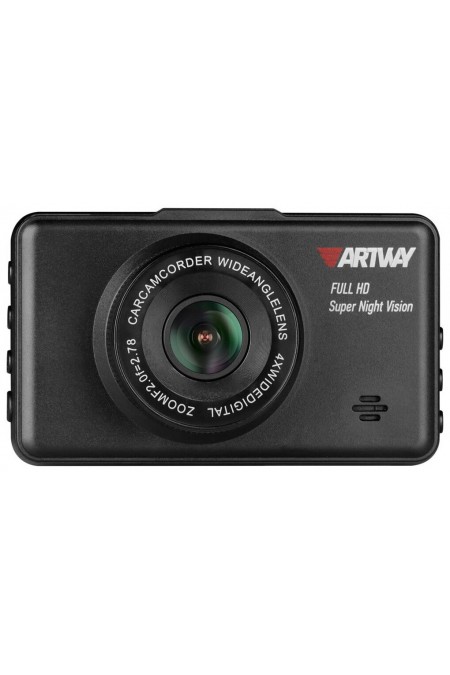 Видеорегистратор Artway AV-396 Super Night Vision (черный) 