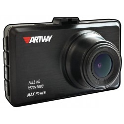 Видеорегистратор Artway AV-400 MAX Power (черный)