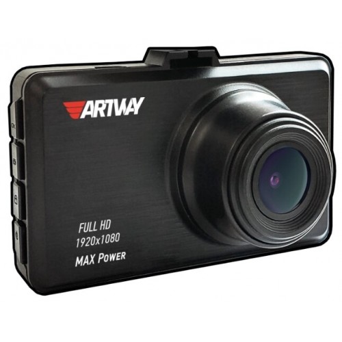 Видеорегистратор Artway AV-400 MAX Power (черный) 
