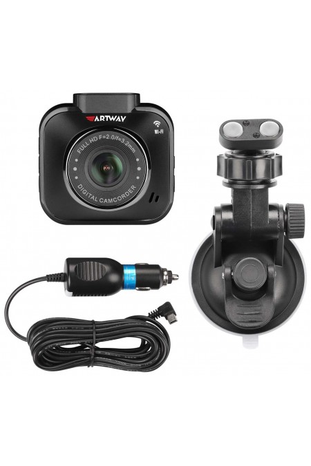 Видеорегистратор Artway AV-407 (черный) 8