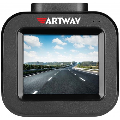 Видеорегистратор Artway AV-407 (черный) 9