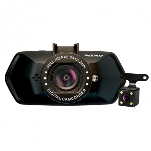 Видеорегистратор Artway AV-525 (черный) 