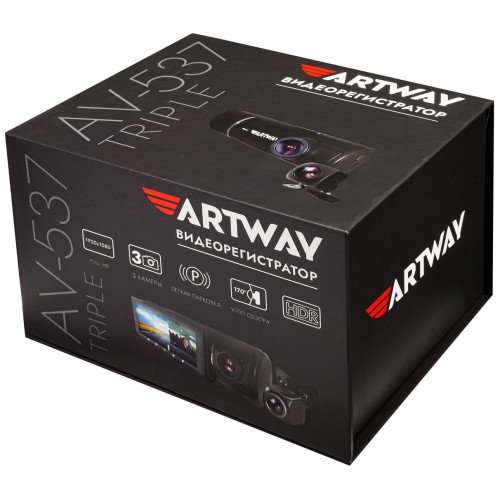 Видеорегистратор Artway AV-537 (черный) 5
