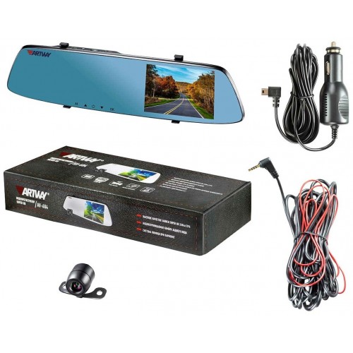 Видеорегистратор Artway AV-604 (черный) 1