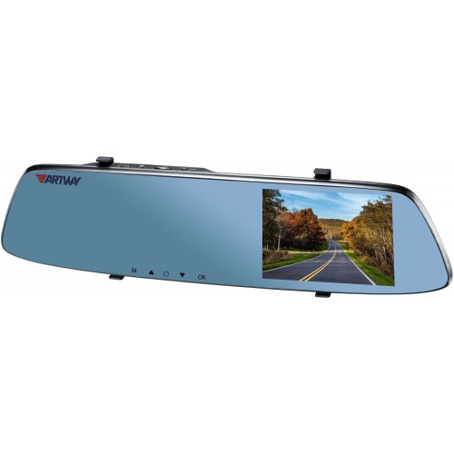 Видеорегистратор Artway AV-604 (черный) 9