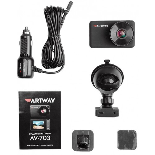 Видеорегистратор Artway AV-703 (черный) 8