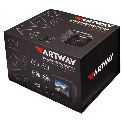 Видеорегистратор Artway AV-712 (черный) 2