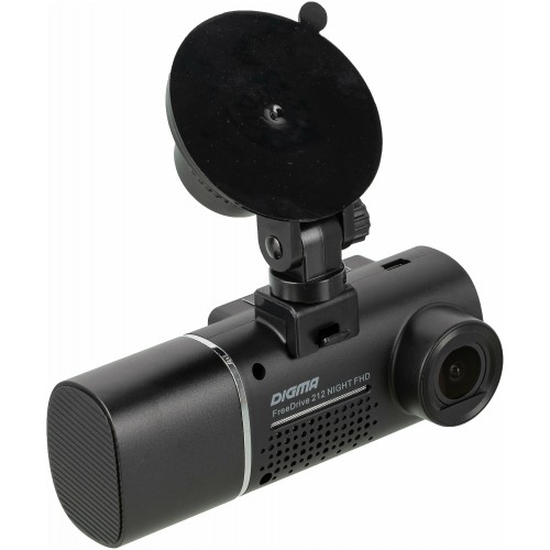 Видеорегистратор Digma FreeDrive 212 NIGHT (черный) 8