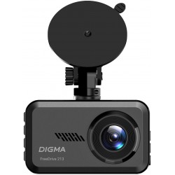 Видеорегистратор Digma FreeDrive 213 (черный)