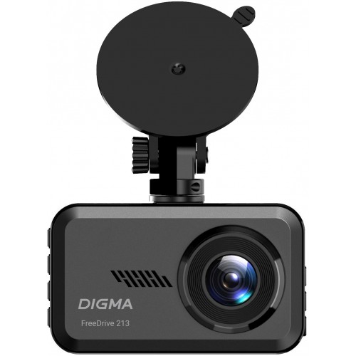 Видеорегистратор Digma FreeDrive 213 (черный) 