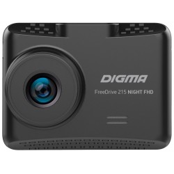 Видеорегистратор DIGMA FreeDrive 215 Night (черный)
