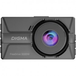Видеорегистратор Digma FreeDrive 300DW (черный)