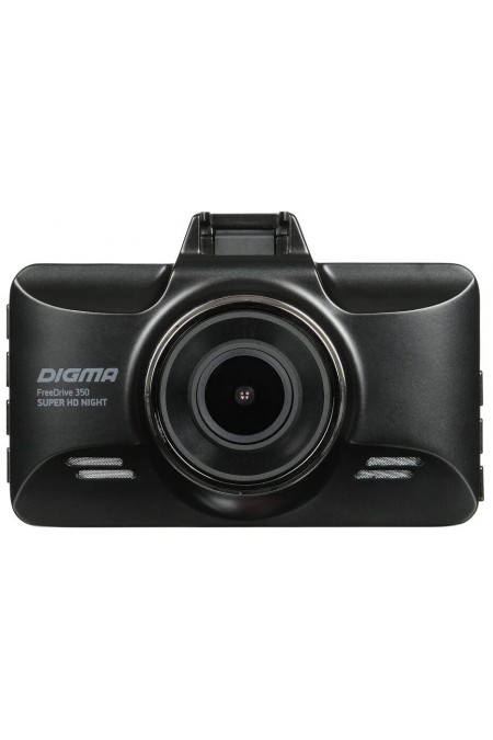 Видеорегистратор Digma FreeDrive 350 SUPER HD NIGHT (черный) 