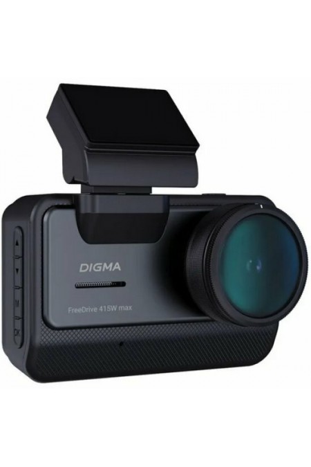 Видеорегистратор Digma FreeDrive 415W max (FD415W) (черный) 