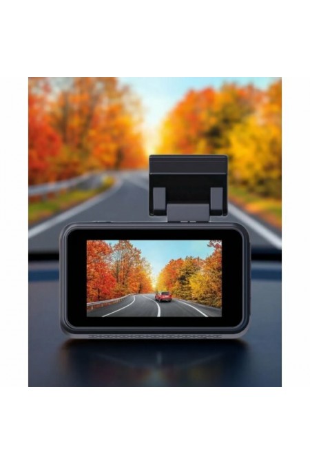 Видеорегистратор Digma FreeDrive 415W max (FD415W) (черный) 4