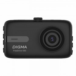 Видеорегистратор Digma FreeDrive 430 (черный)